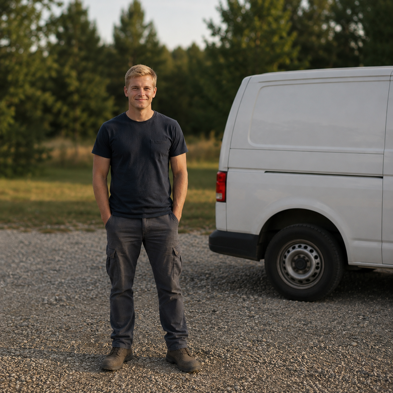 James M., HVAC technician